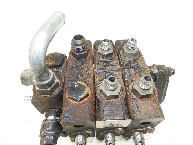 Hyster 5000-C158 J Hydraulic 3-Spool Forklift Mast Control Valve Off E30XL