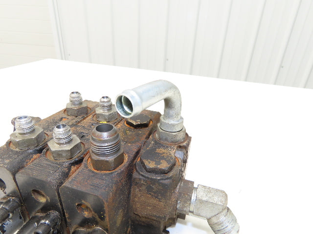 Hyster 5000-C158 J Hydraulic 3-Spool Forklift Mast Control Valve Off E30XL