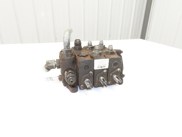 Hyster 5000-C158 J Hydraulic 3-Spool Forklift Mast Control Valve Off E30XL