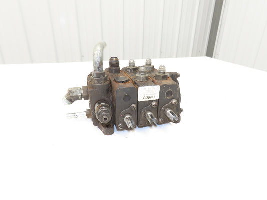 Hyster 5000-C158 J Hydraulic 3-Spool Forklift Mast Control Valve Off E30XL