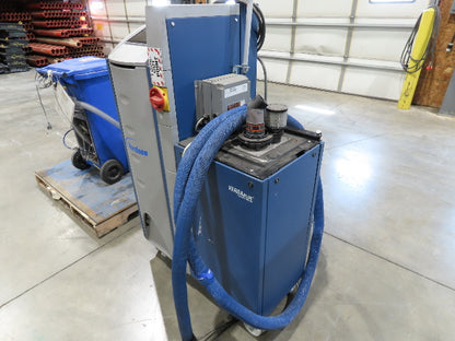 Union Tool 54" Hot Melt Roll Coater Glue Applicator Laminator Nordson Versablue