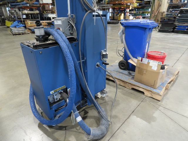 Union Tool 54" Hot Melt Roll Coater Glue Applicator Laminator Nordson Versablue