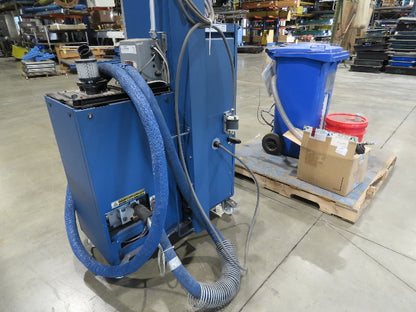 Union Tool 54" Hot Melt Roll Coater Glue Applicator Laminator Nordson Versablue