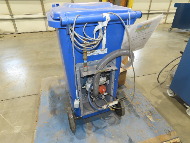 Union Tool 54" Hot Melt Roll Coater Glue Applicator Laminator Nordson Versablue