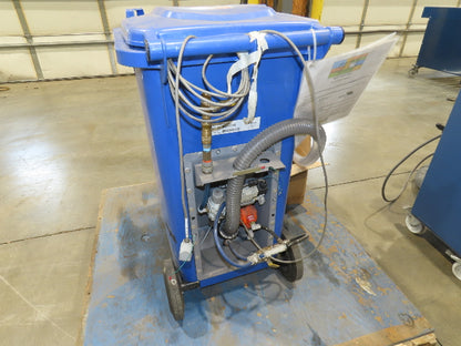 Union Tool 54" Hot Melt Roll Coater Glue Applicator Laminator Nordson Versablue