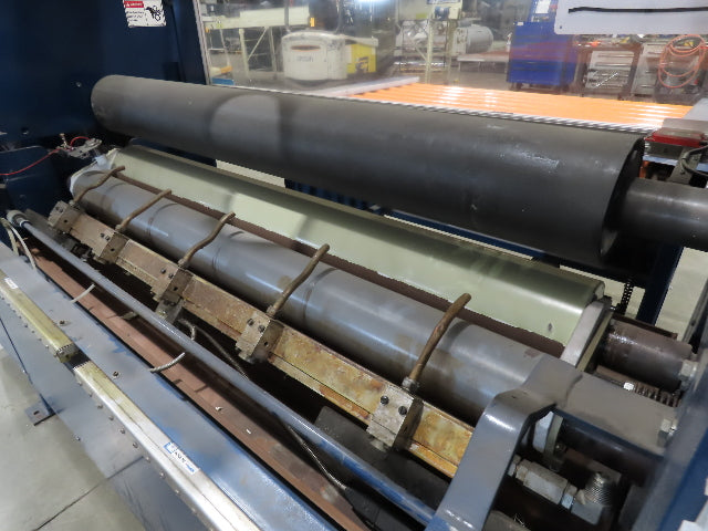 Union Tool 54" Hot Melt Roll Coater Glue Applicator Laminator Nordson Versablue