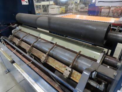 Union Tool 54" Hot Melt Roll Coater Glue Applicator Laminator Nordson Versablue