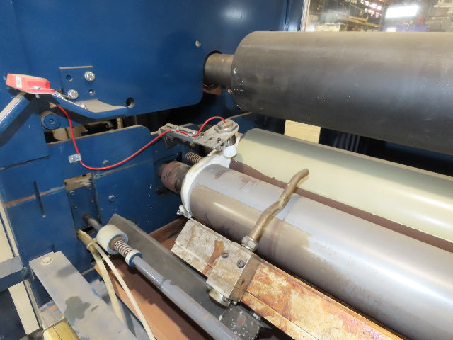 Union Tool 54" Hot Melt Roll Coater Glue Applicator Laminator Nordson Versablue
