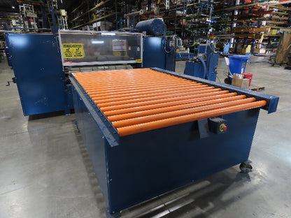 Union Tool 54" Hot Melt Roll Coater Glue Applicator Laminator Nordson Versablue