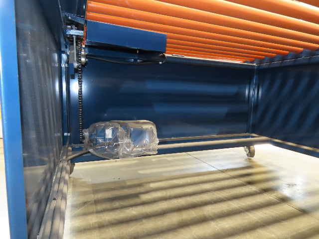 Union Tool 54" Hot Melt Roll Coater Glue Applicator Laminator Nordson Versablue
