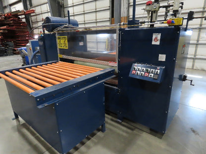 Union Tool 54" Hot Melt Roll Coater Glue Applicator Laminator Nordson Versablue