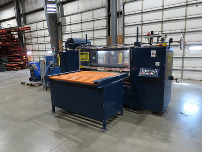 Union Tool 54" Hot Melt Roll Coater Glue Applicator Laminator Nordson Versablue