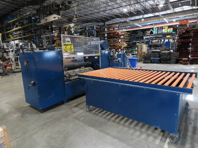 Union Tool 54" Hot Melt Roll Coater Glue Applicator Laminator Nordson Versablue