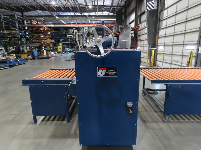 Union Tool 54" Hot Melt Roll Coater Glue Applicator Laminator Nordson Versablue