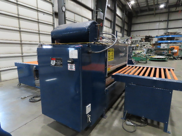 Union Tool 54" Hot Melt Roll Coater Glue Applicator Laminator Nordson Versablue