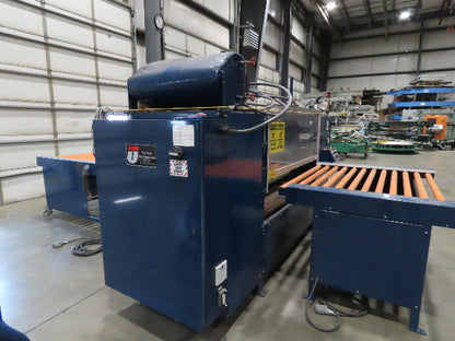 Union Tool 54" Hot Melt Roll Coater Glue Applicator Laminator Nordson Versablue