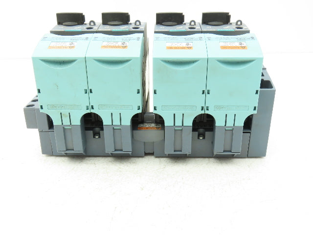 Siemens 3RV2917-5D | 3RV2411-1DA20 Bus Bar Circuit Breaker Assembly