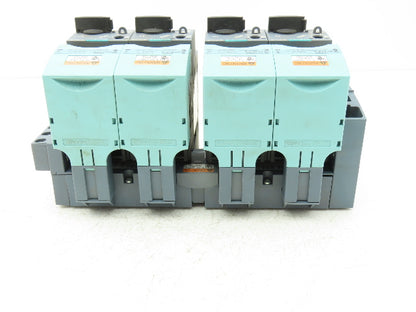 Siemens 3RV2917-5D | 3RV2411-1DA20 Bus Bar Circuit Breaker Assembly