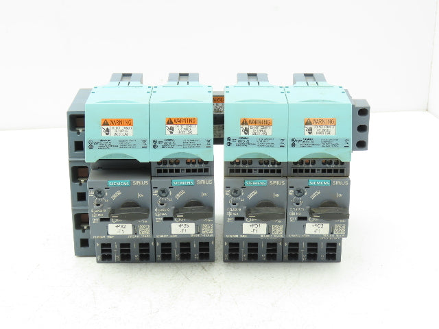 Siemens 3RV2917-5D | 3RV2411-1DA20 Bus Bar Circuit Breaker Assembly
