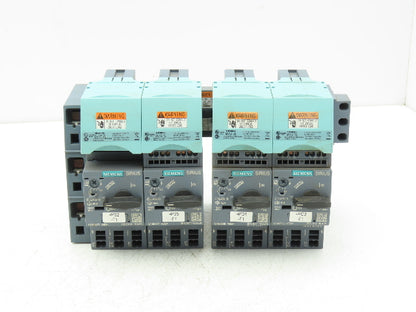 Siemens 3RV2917-5D | 3RV2411-1DA20 Bus Bar Circuit Breaker Assembly
