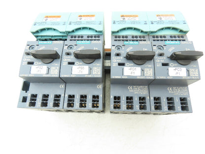 Siemens 3RV2917-5D | 3RV2411-1DA20 Bus Bar Circuit Breaker Assembly