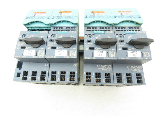 Siemens 3RV2917-5D | 3RV2411-1DA20 Bus Bar Circuit Breaker Assembly