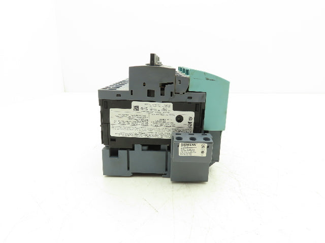 Siemens 3RV2917-5D | 3RV2411-1DA20 Bus Bar Circuit Breaker Assembly