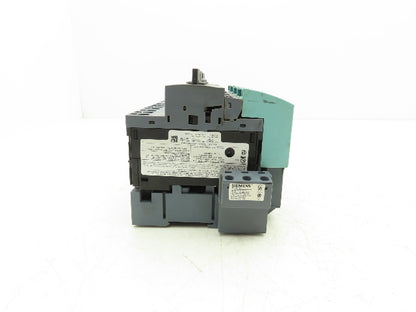 Siemens 3RV2917-5D | 3RV2411-1DA20 Bus Bar Circuit Breaker Assembly