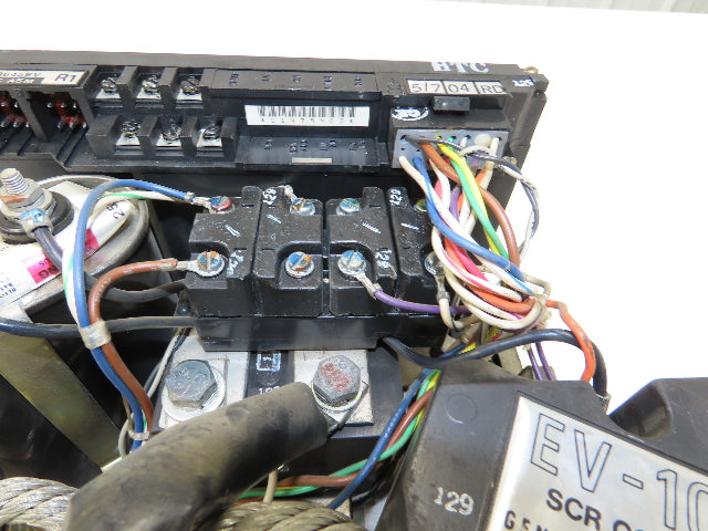 Hyster IC3645EV100TLIRIP Forklift Speed Control Assembly EV-100SCR Off E30XL
