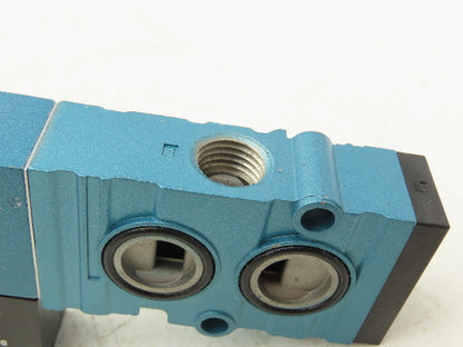 MAC 411A-B0A-DM-DJAJ-1JD=1080 Pneumatic Solenoid Valve NUMUR Interface 5/2