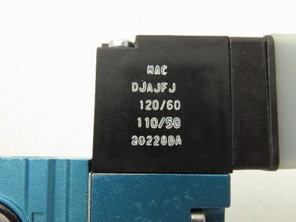 MAC 411A-B0A-DM-DJAJ-1JD=1080 Pneumatic Solenoid Valve NUMUR Interface 5/2