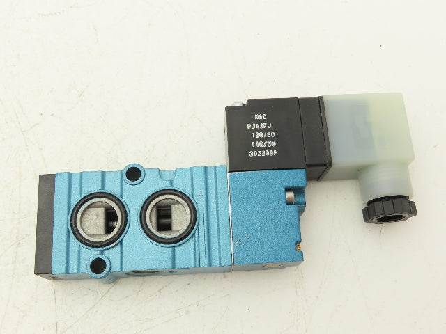 MAC 411A-B0A-DM-DJAJ-1JD=1080 Pneumatic Solenoid Valve NUMUR Interface 5/2