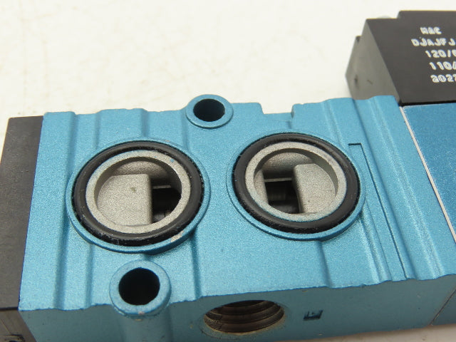 MAC 411A-B0A-DM-DJAJ-1JD=1080 Pneumatic Solenoid Valve NUMUR Interface 5/2