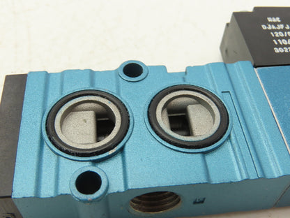 MAC 411A-B0A-DM-DJAJ-1JD=1080 Pneumatic Solenoid Valve NUMUR Interface 5/2