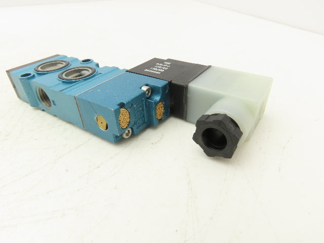 MAC 411A-B0A-DM-DJAJ-1JD=1080 Pneumatic Solenoid Valve NUMUR Interface 5/2