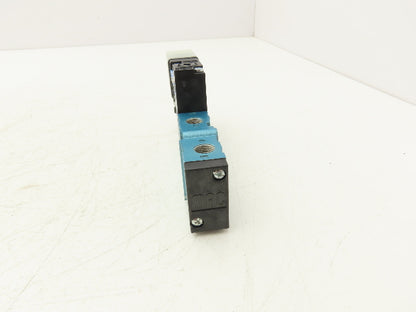 MAC 411A-B0A-DM-DJAJ-1JD=1080 Pneumatic Solenoid Valve NUMUR Interface 5/2