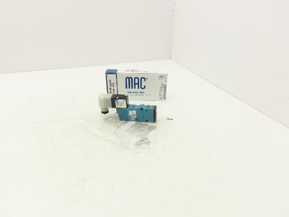 MAC 411A-B0A-DM-DJAJ-1JD=1080 Pneumatic Solenoid Valve NUMUR Interface 5/2