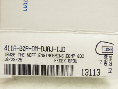 MAC 411A-B0A-DM-DJAJ-1JD=1080 Pneumatic Solenoid Valve NUMUR Interface 5/2