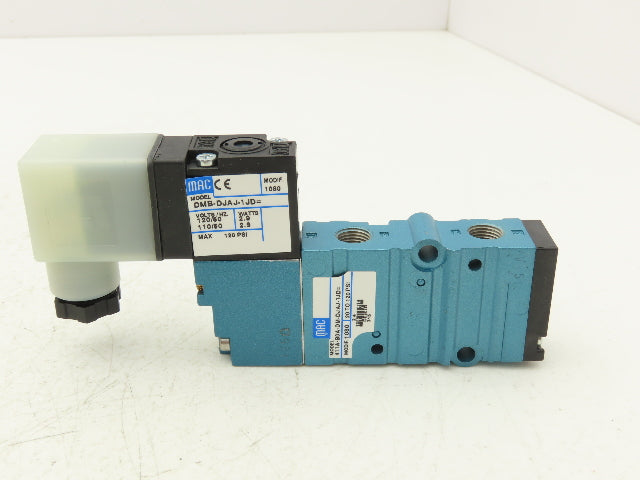 MAC 411A-B0A-DM-DJAJ-1JD=1080 Pneumatic Solenoid Valve NUMUR Interface 5/2