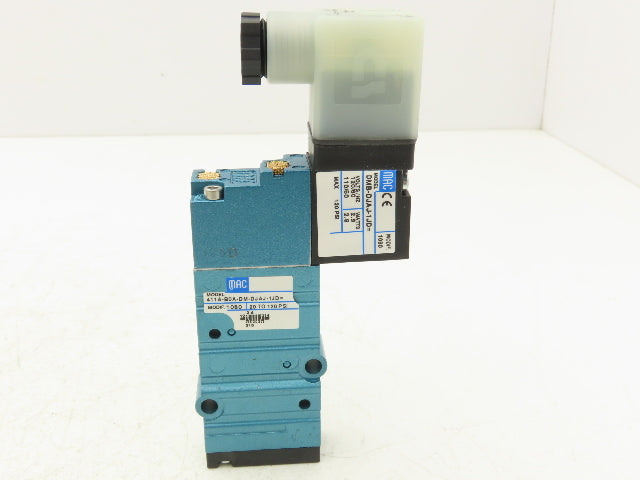 MAC 411A-B0A-DM-DJAJ-1JD=1080 Pneumatic Solenoid Valve NUMUR Interface 5/2