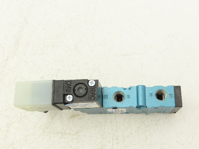 MAC 411A-B0A-DM-DJAJ-1JD=1080 Pneumatic Solenoid Valve NUMUR Interface 5/2