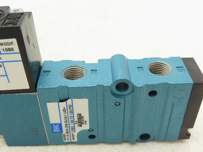 MAC 411A-B0A-DM-DJAJ-1JD=1080 Pneumatic Solenoid Valve NUMUR Interface 5/2