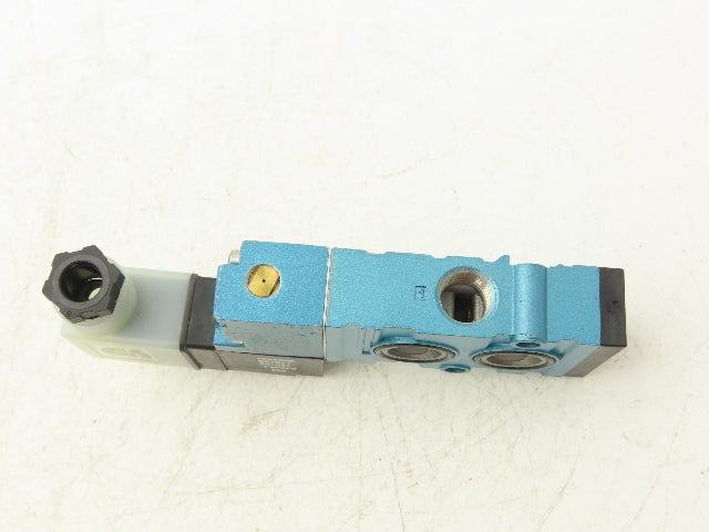 MAC 411A-B0A-DM-DJAJ-1JD=1080 Pneumatic Solenoid Valve NUMUR Interface 5/2