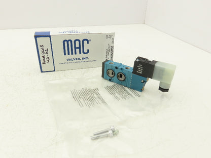 MAC 411A-B0A-DM-DJAJ-1JD=1080 Pneumatic Solenoid Valve NUMUR Interface 5/2