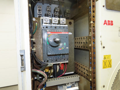 ABB ACS800-U4-0270-5+E210+P901 VFD Variable Speed AC Drive 250Hp 480V 3Ph