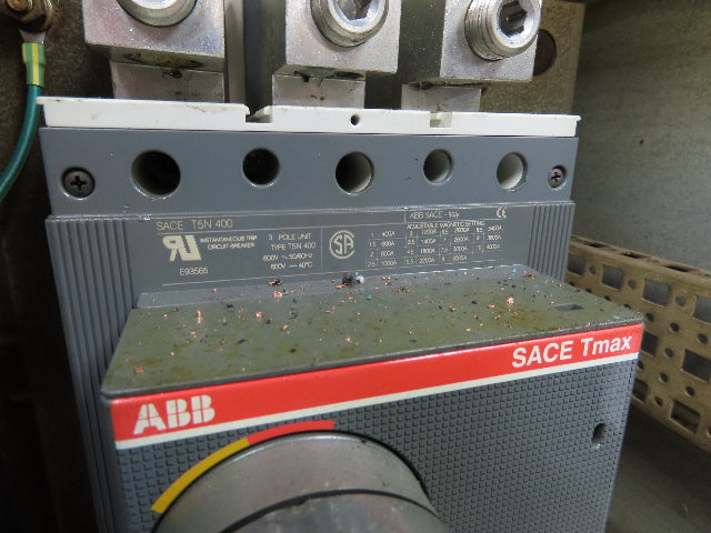 ABB ACS800-U4-0270-5+E210+P901 VFD Variable Speed AC Drive 250Hp 480V 3Ph