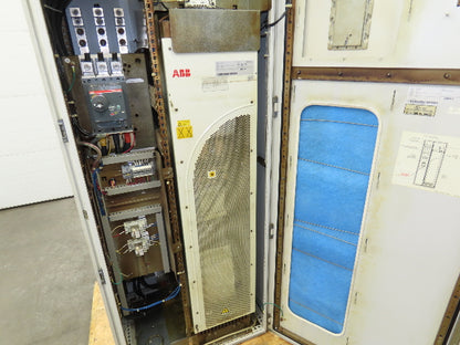 ABB ACS800-U4-0270-5+E210+P901 VFD Variable Speed AC Drive 250Hp 480V 3Ph