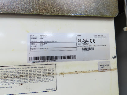 ABB ACS800-U4-0270-5+E210+P901 VFD Variable Speed AC Drive 250Hp 480V 3Ph