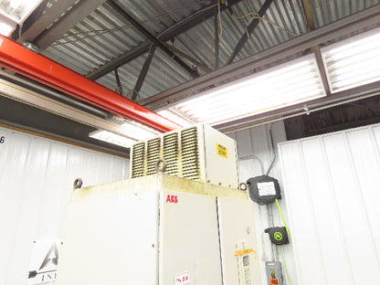 ABB ACS800-U4-0270-5+E210+P901 VFD Variable Speed AC Drive 250Hp 480V 3Ph