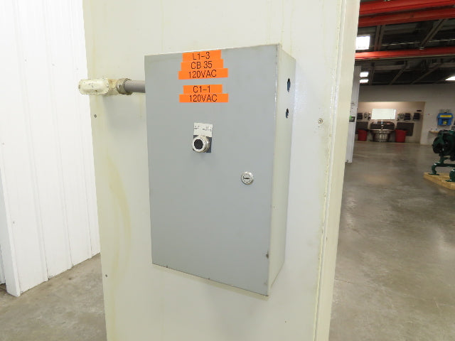 ABB ACS800-U4-0270-5+E210+P901 VFD Variable Speed AC Drive 250Hp 480V 3Ph